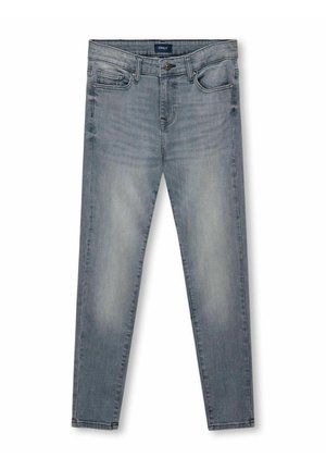 KOBDRAPER JAX - Jeans slim fit - light grey denim