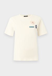 WEST - Μπλουζάκι με στάμπα - ecru