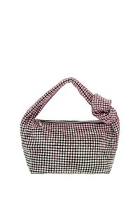 AT NIGHT - Clutch - pink silver coloured