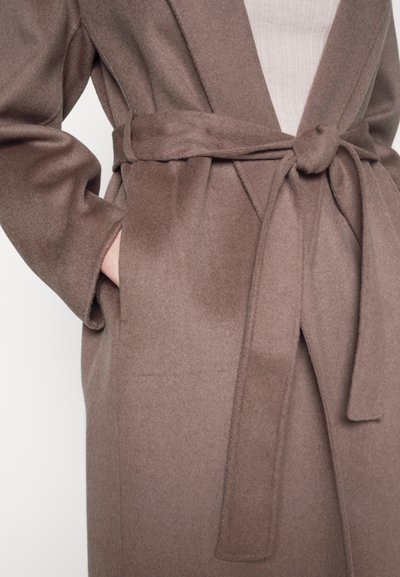 Filippa K ALEXA COAT - Klassisk kappa / rock - dark taupe