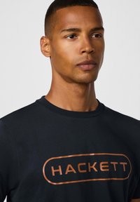 Hackett London T-shirts print - navy