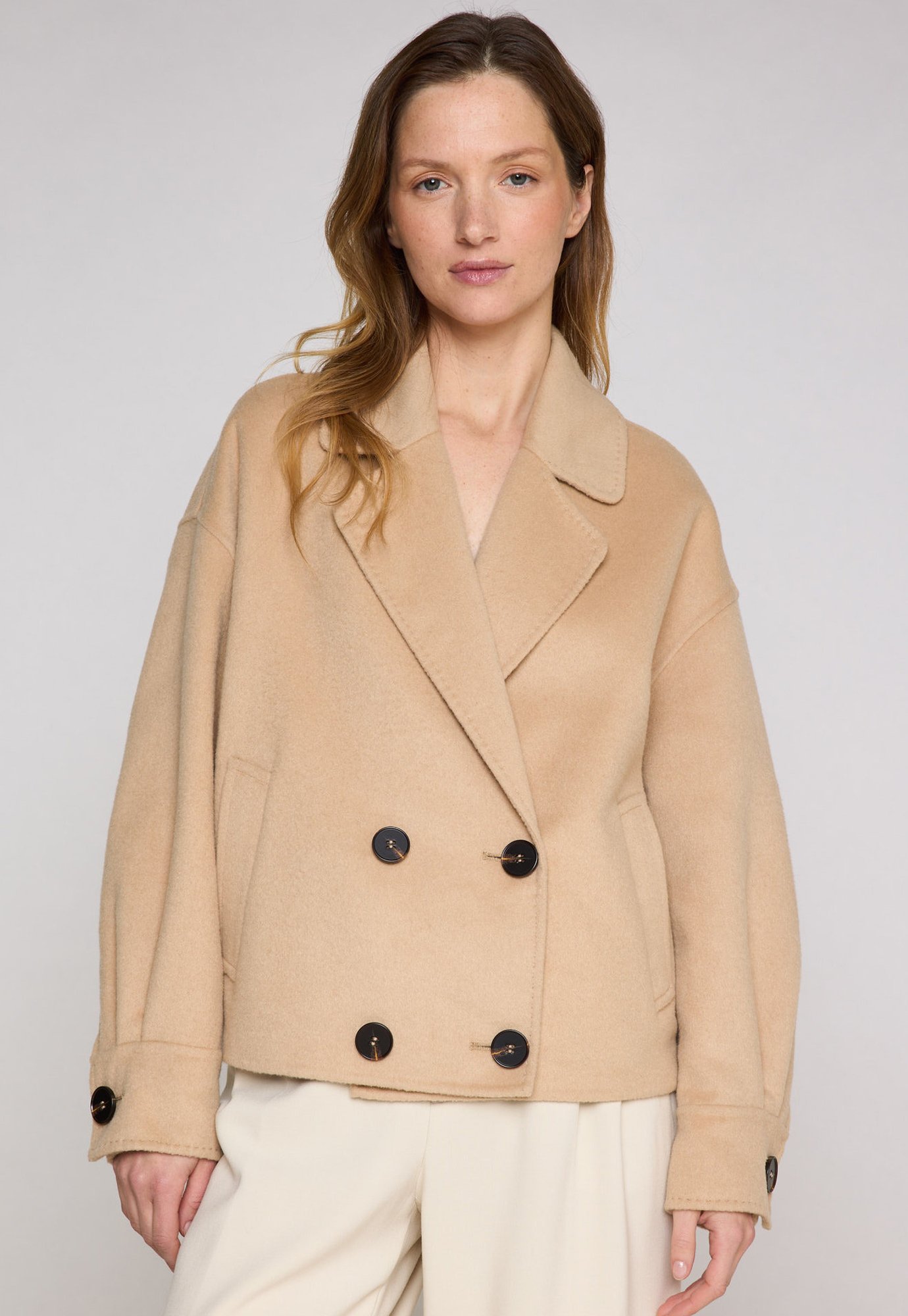 Blazers 123 Habillement Soldes Vetement 123 Femme Veste De - Main Image