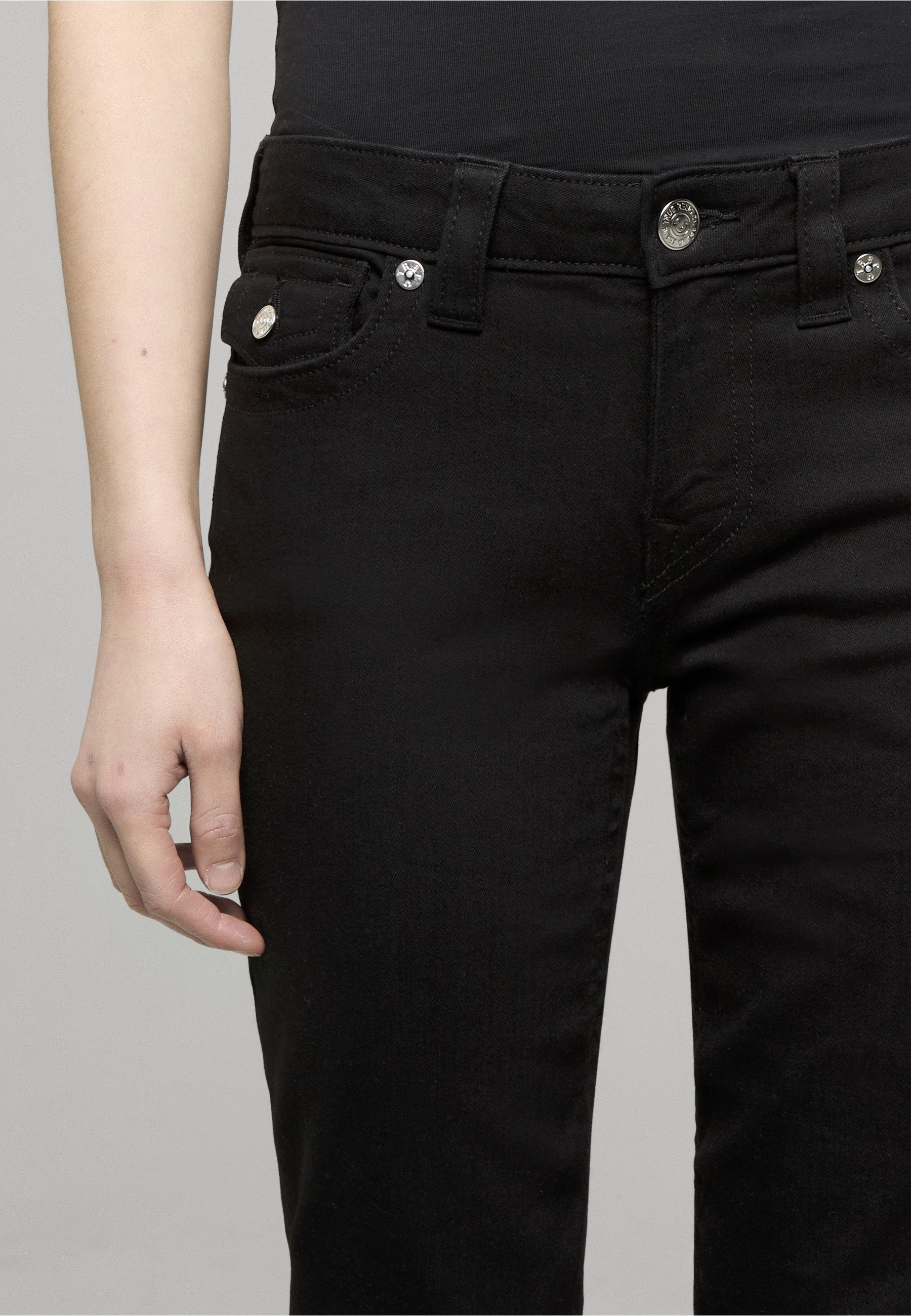 True Religion JOEY MID RISE FLARE FLAP - Bootcut jeans - body
