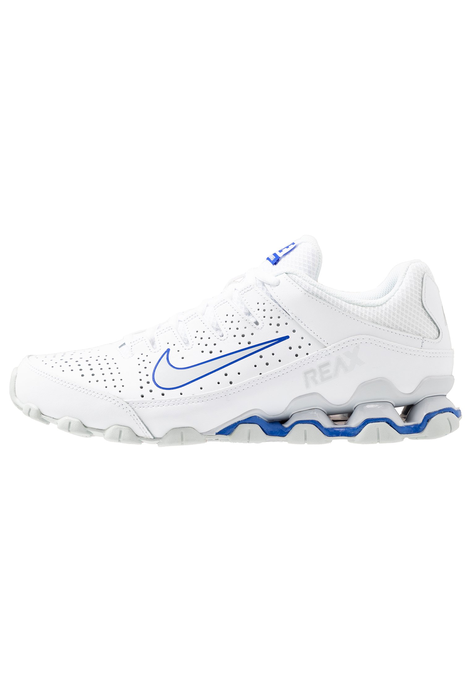 Nike Performance REAX 8 TR - Scarpe da fitness - white/pure platinum/racer  blue/red orbit/bianco - Zalando.it