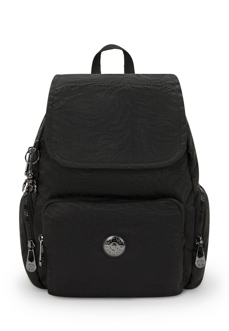 Kipling CITY ZIP S EL J - Mochila - undersea jacquard