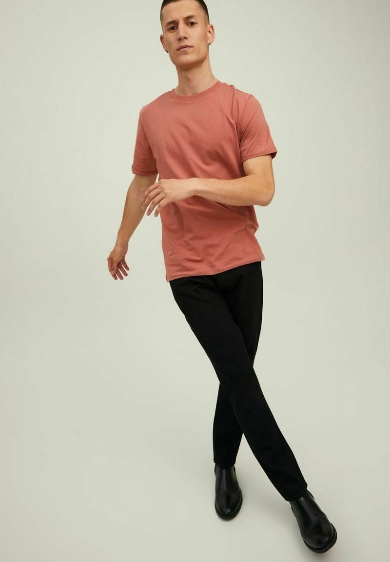 Herren Skinny Fit | Jack & Jones Jeans Slim Fit black denim - EZ43983 Herren Skinny Fit | Jack & Jones Jeans Slim Fit black denim - EZ43983