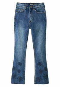 Desigual Flared Jeans - blue