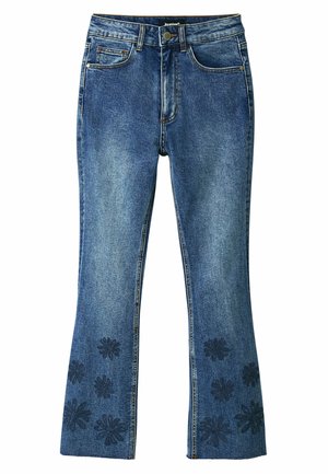 Desigual Flared Jeans - blue