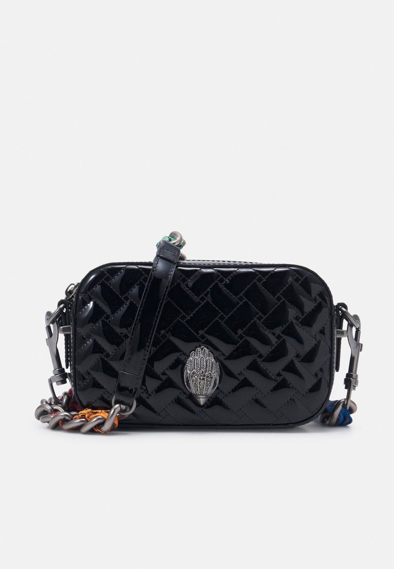 Kurt Geiger London KENSINGTON CAMERA BAG Across body bag black
