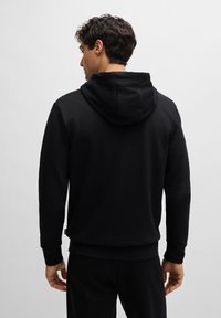 BOSS SEEGER - Camisola com fecho - black