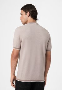 Fila APPAREL LUCINO REGULAR - Polo - taupe/gray melange