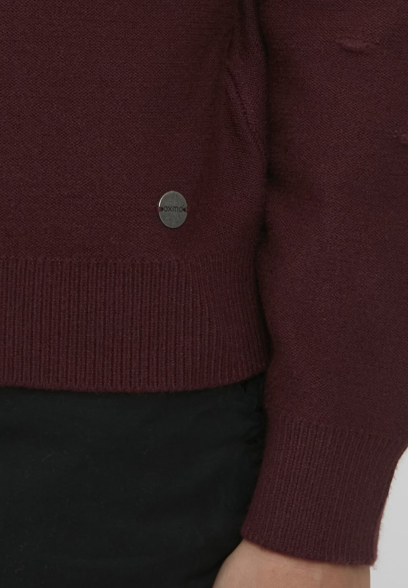 Damen Strickjacken | Oxmo OXDOTTA Strickpullover chocolate truffle/braun - PZ21039 Damen Strickjacken | Oxmo OXDOTTA Strickpullover chocolate truffle/braun - PZ21039