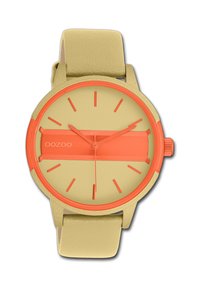 OOZOO - Watch - grün orange Thumbnail Image 1