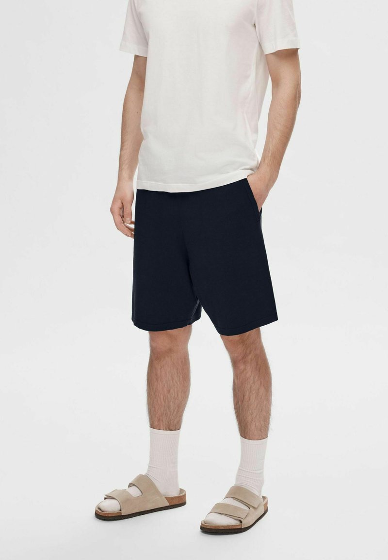 Selected Homme - Pantalon de survêtement - sky captain, Agrandir