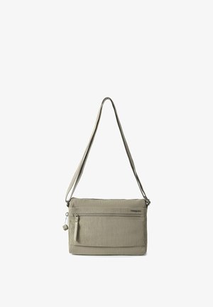 Hedgren, INNER CITY EYE M UMHÄNGETASCHE RFID 29 CM - Schoudertas - corduroy string beige