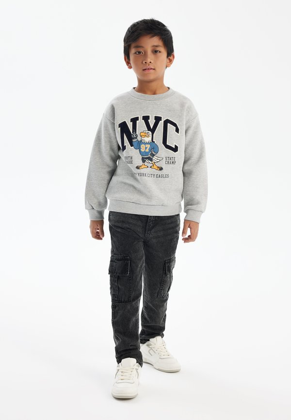 GRAPHIC CREW NECK - Sweatshirt