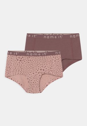 NKFHIPSTER 2 PACK - Slip - light pink