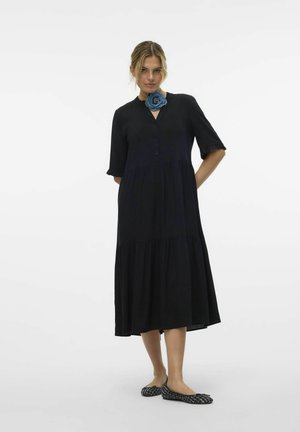 VMEASY - Blusenkleid - black