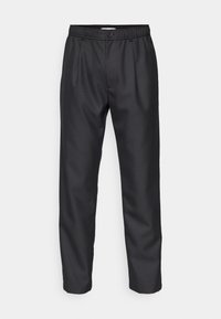 BERTIL TROUSERS - Pantaloni - black