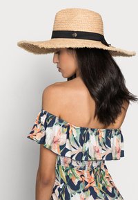 Seafolly - SHADYLADYRAFFIA PANAMA HAT - Šešir - natural Minijatura 1