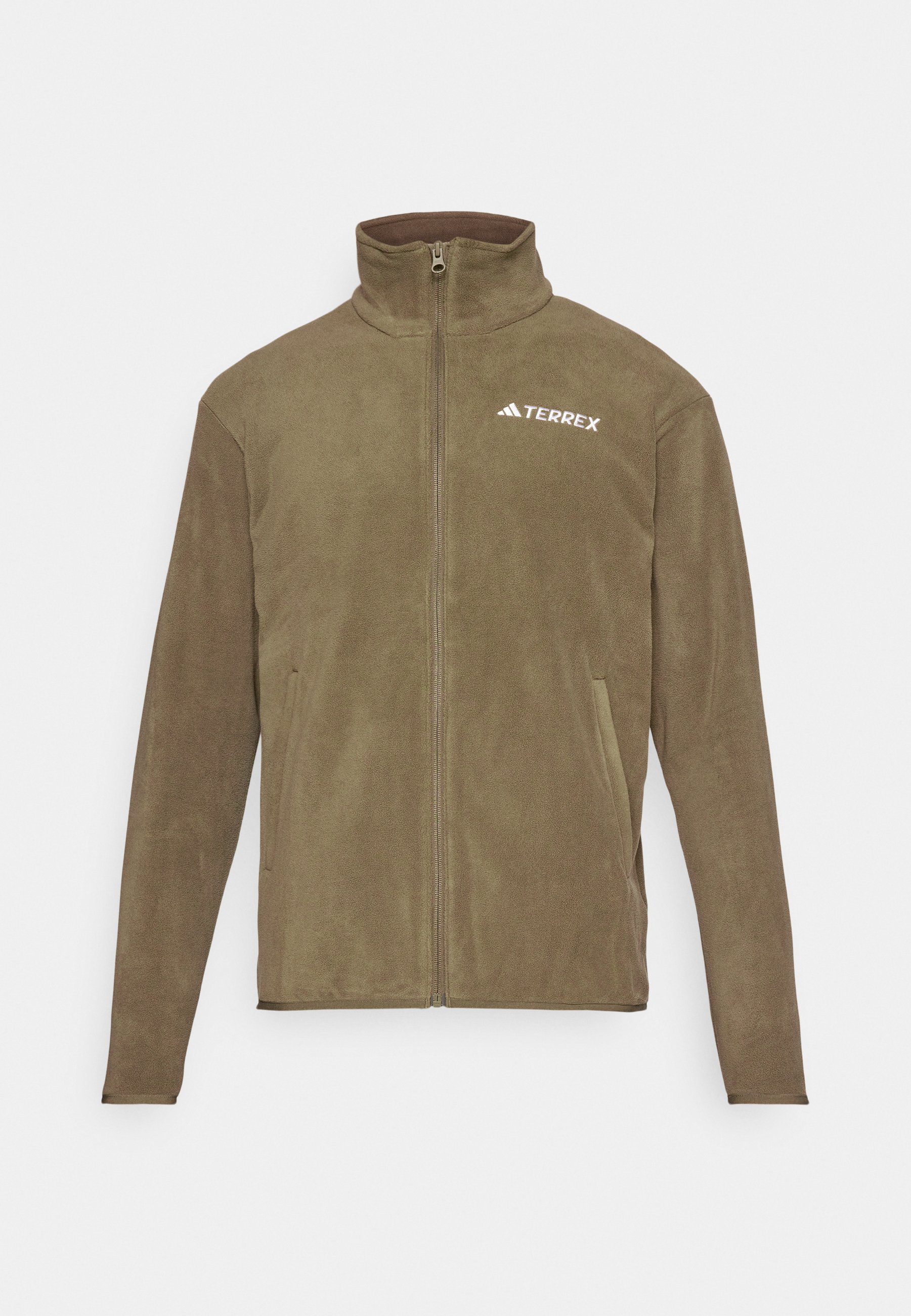 terje141 adidas Terrex - Kurtka z polaru/oliwkowy - Zalando.pl