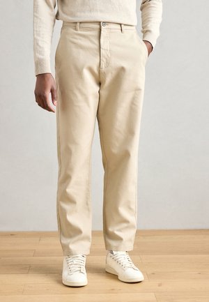 PANTS - Chinos - light stone