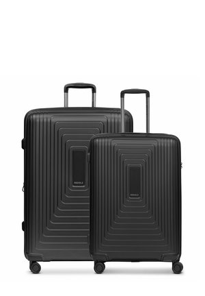 SET - Luggage set - black metallic