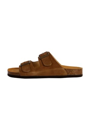 PLAKTON BETA - Mules - vison marron