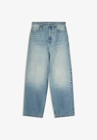 Niet geselecteerd, blue denim