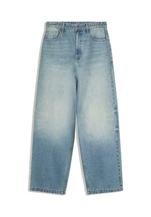 SUPER - Blugi largi - blue denim