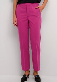 Kaffe KASAKURA - Chinos - festival fuchsia