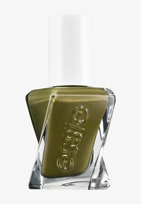 Essie NAILPOLISH GEL COUTURE - Nail treatment - totally plaid