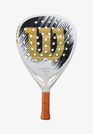 Wilson, PADELSCHLÄGER DEFY PRO V1 SE UNISEX - Padelracket - weiß schwarz