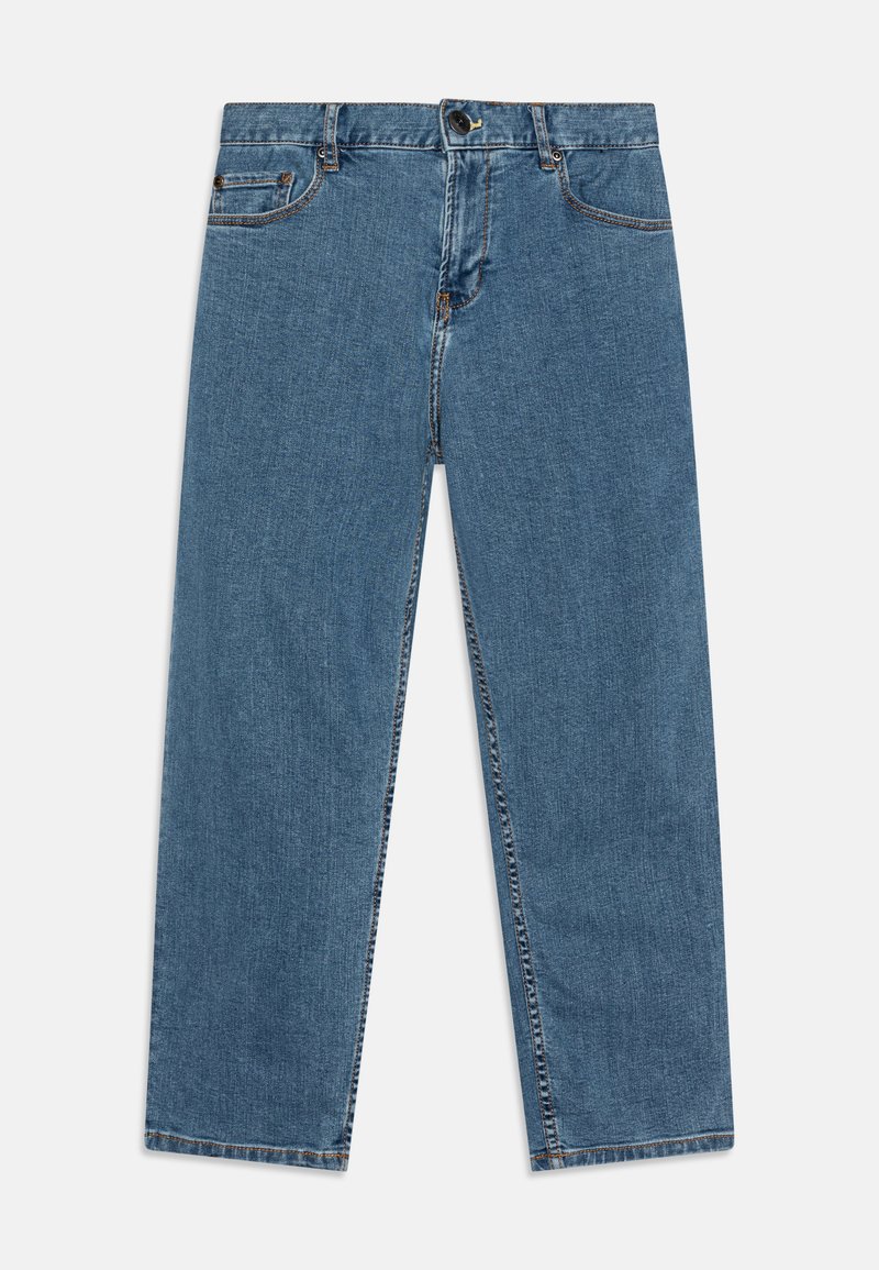 Quiksilver Straight leg jeans blauw denim/bluedenim