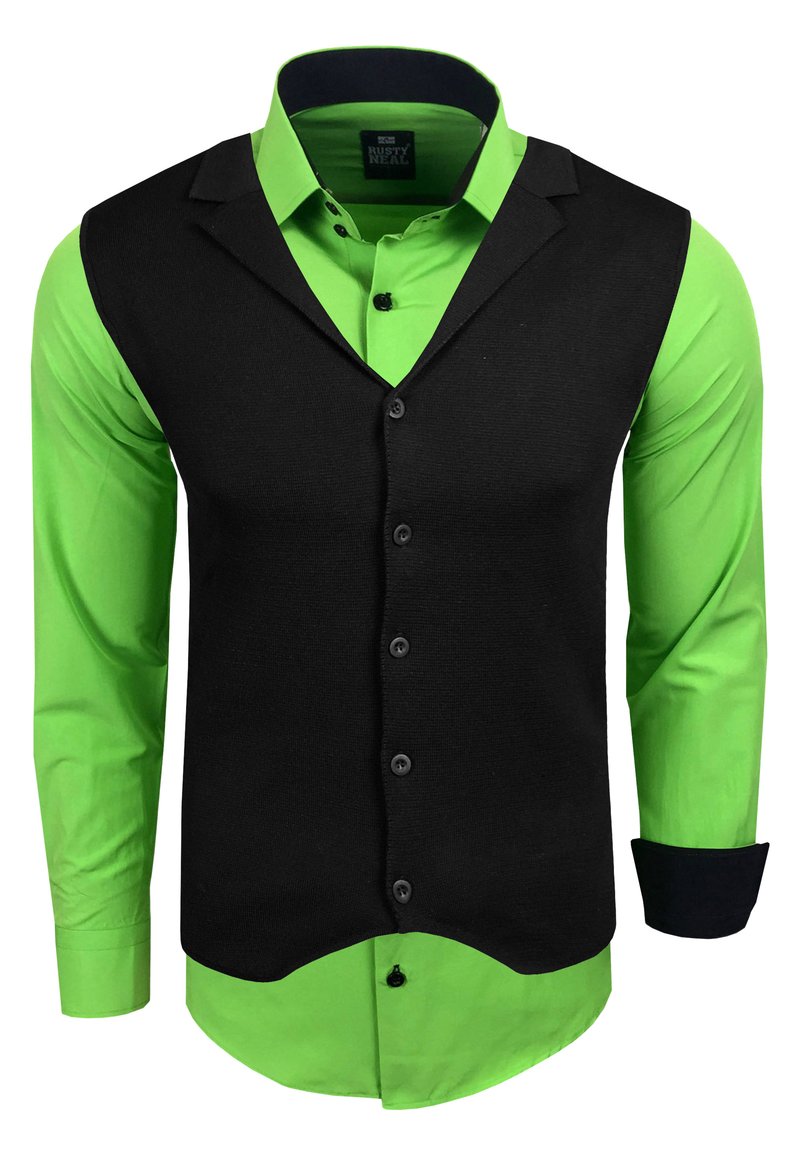 Herren Leichte Jacken | Rusty Neal Weste grün - CM47970 Herren Leichte Jacken | Rusty Neal Weste grün - CM47970