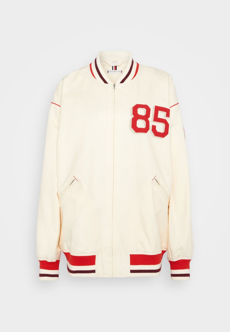 Tommy Hilfiger Halflange jas crème