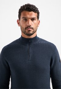 NO EXCESS HALF-ZIP - Trui - night