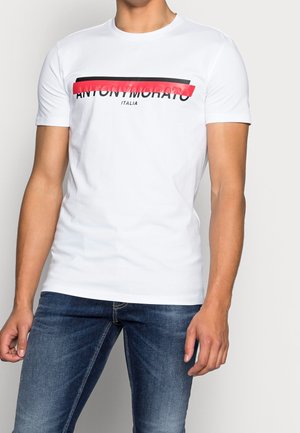 T-shirt imprimé - white