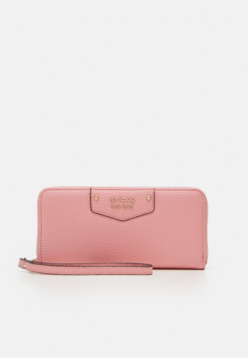 Guess BRENTON ZIP AROUND Wallet pink Zalando.co.uk