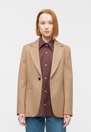 CAMERA - Blazer - coffee