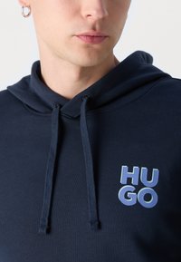 HUGO DIMONIHOOD - Felpa - dark blue
