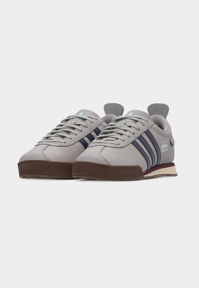 adidas gazelle silver green womens Adidas Originals Samba Super Suede Mens Trainers Grey/Black –  FastTrackFootwear.com main image 1