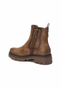 Refresh Botines con plataforma - taupe