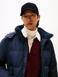 Tommy Hilfiger FLAG 6 PANEL UNISEX - Cap - space blue