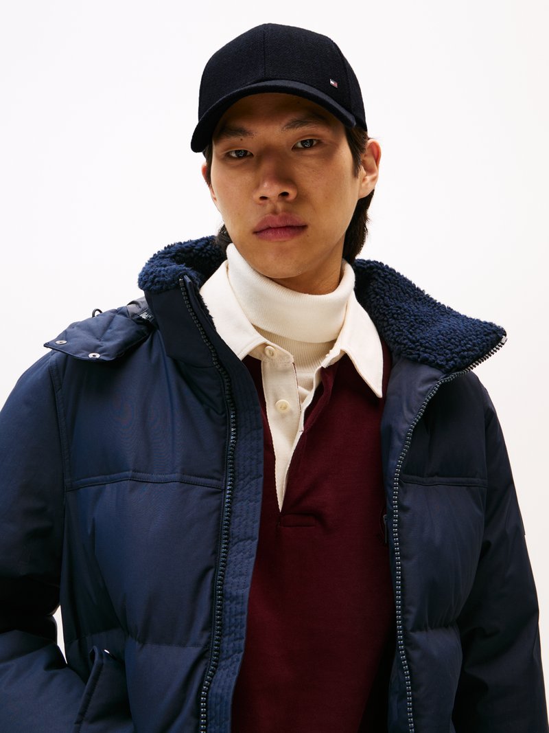 Tommy Hilfiger FLAG 6 PANEL UNISEX - Cap - space blue