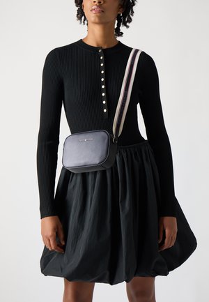 LOGOTAPE CAMERA BAG - Cross body bag - space blue corp