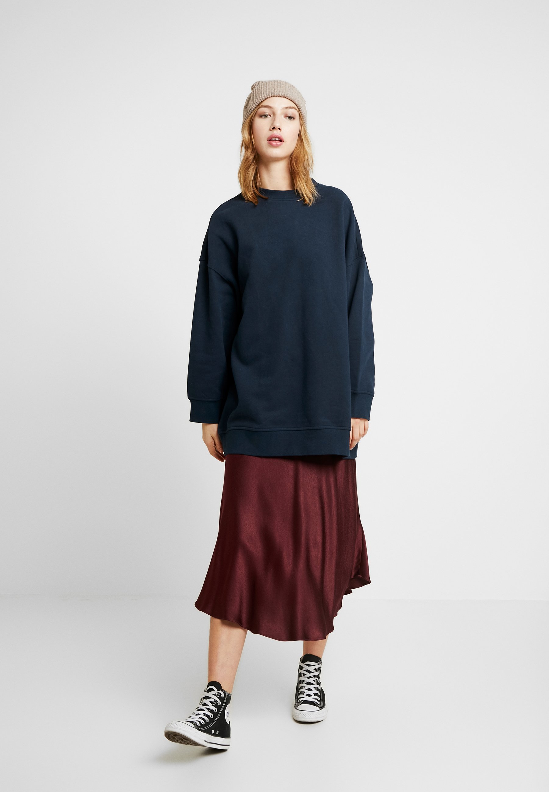 Monki BEATA Sweatshirt navy Zalando.no Monki BEATA - Sweatshirt - navy
