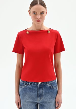 T-shirt basic - red