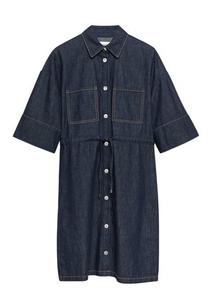 comma, KLEID - Robe en jean - blau