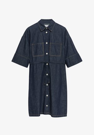 comma, KLEID - Robe en jean - blau
